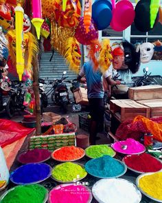 Colors of life … shots from a shop selling
Holi colors at a suburban Kolkata Bazar in the evening.📸🔫🥳 Market Shopping, Mobile Photography, Quick Saves