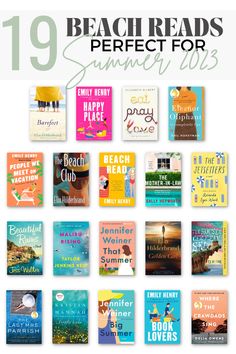 beach reads perfect for summer 2013, including books from the book club and other authors