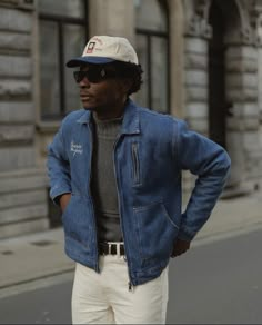 Style Outfits Men, Fashion Men Streetwear, Street Fashion Men, Street Style Outfits Men, Canvas Jacket, Street Fashion Men Streetwear, Mens Outfit Inspiration, Mens Fashion Streetwear, Vintage Denim Jacket