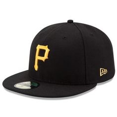 Let everyone know which baseball squad is your favorite with this Pittsburgh Pirates Authentic Collection On-Field 59FIFTY fitted hat from New Era! Fitted Material: 100% Polyester Imported Officially licensed Flat bill with ability to curve Structured fit Raised embroidery High Crown Brand: New Era Six panels with eyelets Flat Brim Fitted Hat For Baseball Season, Baseball Season Fitted Cap Fan Gear, Baseball Season Fitted Cap For Fans, Baseball Season Fan Merchandise Fitted Hat, Baseball Season Fan Merchandise Fitted Cap, Fitted Baseball Cap For Baseball Season, Baseball Season Fan Merchandise Flat Brim Hat, Snapback Hats For Baseball Season Fan Gear, Fan Merchandise Baseball Cap For Baseball Season