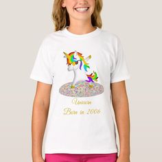 12th years old birthday UNICORN girls gift T-SHIRT - tap/click to get yours right now!  #12th #years #old #girls #birthday Kids Unicorn Party, Birthday Girl T Shirt, Birthday Party Essentials, Unicorn Birthday Party Invitation, Party T Shirts, Gifts Paper, Cupcake Birthday, Birthday Unicorn, Unicorn Cupcakes