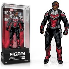 the figurine has been designed to look like an action figure, and is in its