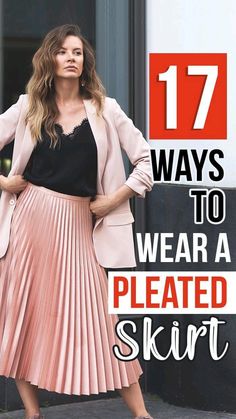 #winter #winteriscoming #winterfashionoutfits #winteredit #outfits #outfitideasforwomen #fashion #fashionista #fashionable #fashiongram #fashiongoals #fashionnova #fashioninspiration #fashionideas #fashionover50 #fashiontiktok #fashionmistake #fashion_addict Pleated Maxi Skirt Outfit, How To Wear A Pleated Skirt, Pleated Skirt Outfit Ideas, Black Pleated Skirt Outfit, Midi Skirt Outfits Summer, Pleated Midi Skirt Outfit, Pleated Skirt Outfits, Blue Skirt Outfits, Pink Skirt Outfits