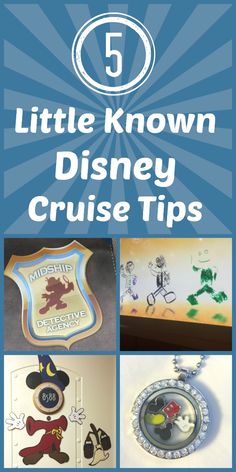 the top five little known disney cruise tips for kids to use in their own activities