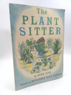 Title: The Plant Sitter Author/Editor: Zion, Gene Publisher: HarperCollins Children's Books Date: 1976 Format: Paperback Condition: Good  Condition Description: First edition THUS. Shelf and handling wear to cover and binding, with general signs of previous use. Mark to front end page, otherwise internally clean. Some corner folding. Secure packaging for safe delivery. Harper Row, Front End, The Plant, Dust Jacket, Children's Books, Book Lists, Childrens Books, Binding, Music Book