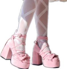 Cute Closed Toe Platform Heels, Pink Block Heel Heels With Bow, Trendy Pink Heels With Bow, Cute Bow Heels For Spring, Cute Round Toe Heels With Bow, Cute Heels With Bow And Round Toe, Cute Bow Heels With Round Toe, Feminine Round Toe Heels With Bow, Pink Block Heels With Bow