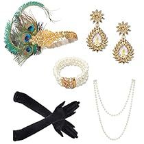 Great Gatsby Accessories, Gatsby Accessories, Gatsby Costume, Earrings Outfit