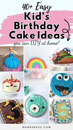 easy cakes for kids