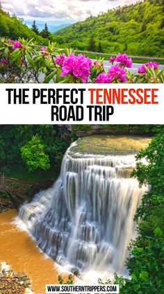 The Perfect Tennessee Road Trip Places To Visit In Tennessee, Things To Do In Tennessee, Travel Tennessee, Nashville Tennessee Vacation, Tennessee Waterfalls, Tennessee Road Trip, Mountains Tennessee, Smoky Mountains Tennessee, Southern Usa