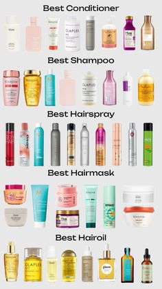 Hair Products For Straight Hair Natural, Hair Care List, Must Have Hair Care Products, How To Keep Hair Hydrated, Damaged Hair Routine, Hair Care Routine Straight Hair, How To Make Ur Hair Smell Good, Hair Care Products For Straight Hair, How To Make Hair Healthy