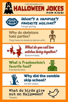 halloween jokes for kids that are fun to read