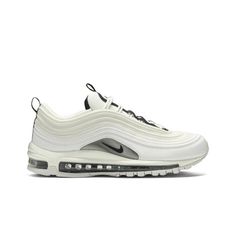 Women’s Nike Airmax 97 *Rare Find* Color - Summit White Perfect Condition(Only Worn A Few Times But Look Brand New) Size 8.5 Currently Selling For $480 Post Tax/Shipping On Goat Nike Airmax 97, Nike Pegasus, Air Jordan Sneakers, High Sneakers, Nike Dunk High, Find Color, Air Huarache, Grey Sneakers, Nike Blazer