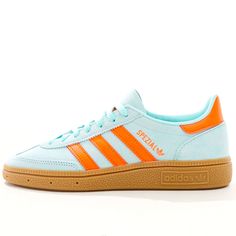 Send Offers. I May Accept 100% Authentic Straight From Adidas Very Lightweight And Comfortable For Summer Can Be Easily Styled Shipping Same Day / Next Day (Unless Holiday) Adidas Handball Spezial, Adidas Handball, Adidas White, Shoes Adidas, Light Blue Color, White Adidas, Adidas Shoes, Adidas Women, Womens Shoes Sneakers