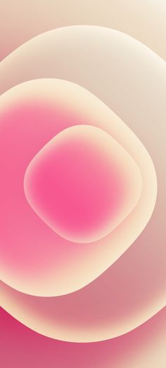 an abstract pink and white background with circles in the center, on top of each other