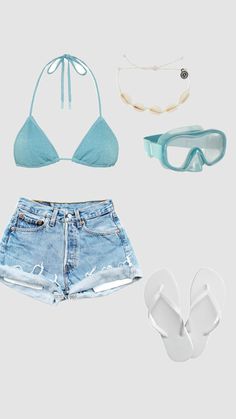 Swimsuit Outfit Ideas, Pogue Life Outfits, Obx Outfits, Chloe Fashion, Trendy Outfits For Teens, Cute Lazy Outfits