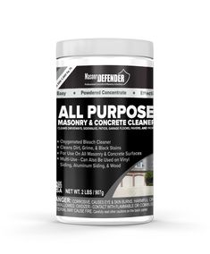 all purpose masonry and concrete cleaner