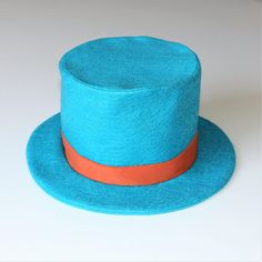 Jiminy Cricket’s Top Hat for Toddlers, Kids, Teens, and Adults.  Birthday Party Top Hat, Sky Blue Hat, Teal Hat Adjustable Felt Hat For Party, Adjustable Felt Party Hat, Adjustable Felt Hat For Parties, Party Fedora Hat In Felt, Blue Cap Hat As A Gift, Blue Cap As A Gift, Blue Cap As Gift, Blue Fun Mini Cap Hats, Fun Blue Mini Cap Hats