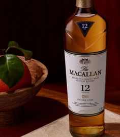 Time spent ageing in two distinct oak barrels gives The Macallan's Double Cask single malt its unique taste. American oak gives the blend its delicate nuances, with flavours of vanilla, citrus and butterscotch, while European oak gives the label’s signature hints of rich fruit and spice. After ageing for 12 years, the whisky takes on a warmer, honeyed taste than normally expected, but still boasts the utter refinement one would expect from Macallan. Toffee Apple, Vanilla Custard, Oak Barrel, Christmas Wine, Trending Gifts, Wine Recipes, Harrods