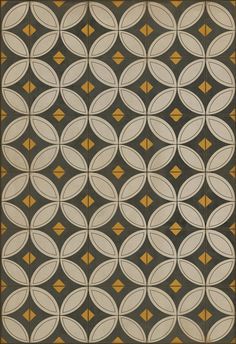 an art deco wallpaper with circles and stars