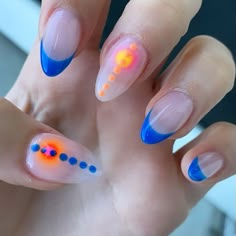 Neon Color Nails, Short Summer Nails, Teen Nails, Spring Break Nails, Tank Tops For Men, Cute Simple Nails, Broken Nails, Summery Nails, Classy Acrylic Nails