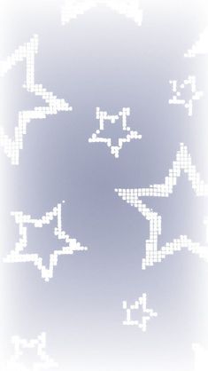 an image of some type of pixelated pattern in the air with white and gray colors