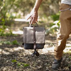 This small Backpack Women Leather is cute and stylish You Can check this different color too :https://www.etsy.com/il-en/listing/185946454/canvas-and-leather-backpack? Handmade by me from genuine Italian leather and strong denim-like cotton in charcoal. This rucksack has 5 separate compartments and is large enough to fit several notebooks, iPad and stationary, or supplies for a day trip. The front flap closes securely with two strong magnetic clasps and there is a zipped pocket in the back of th Daily Use Backpack With Leather Trim, Leather Trim Shoulder Backpack For Daily Use, Leather Backpack With Leather Trim For Daily Use, Daily Use Rectangular Backpack With Leather Trim, Leather Trim Satchel Backpack For Daily Use, Everyday Leather Backpack With Leather Trim, Everyday Satchel Backpack With Leather Trim, Rectangular Leather Backpack With Leather Trim, Everyday Backpack With Leather Patch