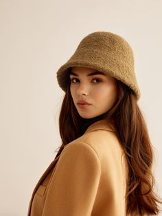 DETAILS
Composition: 20% Polyester, 80% Wool Casual Wool Bucket Hat With Curved Brim, Spring Brown Wool Hat, Wool Winter Bucket Hat, Adjustable Wool Bucket Hat, Brown Bucket Hat For Winter, One Size, Hair Claw, Wool Blend, Bucket Hat, Care Instructions