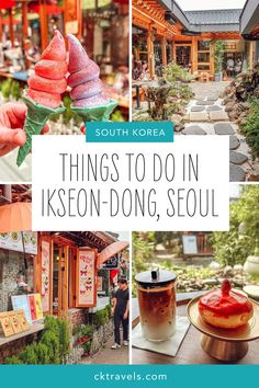 things to do in kiseon - dong, seoul with text overlay that reads south korea