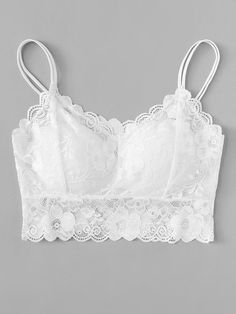 Bridal Bra, Bralette Outfit, Crop Top Outfits, Lace Cami, Bra And Panty Sets, Bra Set, Lace Bralette, Fast Fashion, Bralette