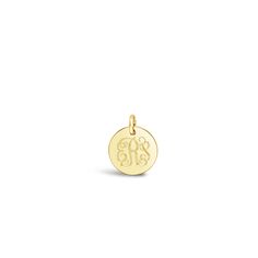 A classic monogram necklace is a must have for every woman's jewelry box! For a traditional monogram, the initial of the last name appears in the middle and is slightly larger. Please enter initials in the exact order that you want them to appear. For example, if your initials were FML, you would type FLM. Classic Round Jewelry With Logo Charm, Classic Initial Necklace As A Gift, Classic Yellow Gold Initial Necklace For Mother's Day, Classic Pendant Initial Necklace As A Gift, Mother's Day Yellow Gold Classic Initial Necklace, Mother's Day Classic Yellow Gold Initial Necklace, Gold Monogram Initial Necklace For Formal Occasions, Gold Monogram Initial Necklace For Formal Events, Classic Engraved Initial Necklace As Gift