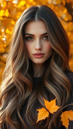 7 Fall-Inspired Brunette Hair Color Ideas