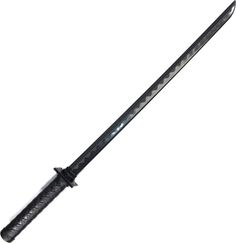 Black Polypropylene Ninja Ninjutsu Practice Sword (34.5") Cycling Workout, Fashion Toys, Golf Game, Golf Sport, Outdoor Games, Fishing Boats, Pharmacy Gifts, Sport Fitness, Sports