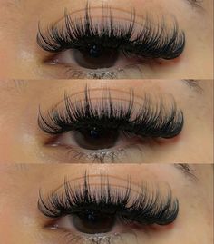 Hybrid Volume Lash Extensions, Hybrid Lash Extensions Styles, Wispy Volume Lashes, Makeup Date Night, Wispy Hybrid, Eyelash Extensions Volume, Hybrid Lash Extensions, Wispy Cat Eye, Extension Styles