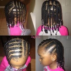 Black Toddler Hairstyles, Kids Braids, Girl Hair Styles