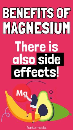 Many people take magnesium in various types and forms for health or wieght loss benefits.  Here, I discuss the described side effects related to magnesium consumption (normal or excessive) and the symptoms to expect. Magnesium Side Effects, Magnesium Deficiency Symptoms, Types Of Magnesium, Magnesium Spray, Magnesium Oil, Magnesium Deficiency, Holistic Approach To Health, Low Blood Pressure