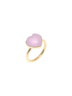 Rose Chalcedony Heart Ring. 18K Yellow Gold Stone. Carat: 5ct  Size: 12mm  .Designed & Handmade US & Brazil #juliettedujacob #design #jewelry #rose #pink #gold #anillo #anel #ring Rose Heart, Rosé Heart, Dope Jewelry, Gold Stone, Design Jewelry, Jewelry Inspo, Rose Pink, Pink Gold, Heart Ring