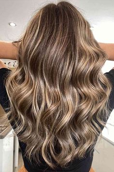 Reverse Dark Blonde Balayage with Dark Brown Hair and Medium to Long Cut Darker Blonde Balayage, Autumn Balayage, Blonde Balayage Ideas, Darker Blonde, Highlight Balayage, Dark Blonde Balayage, Dark Brown Hair Balayage, Light Brunette Hair