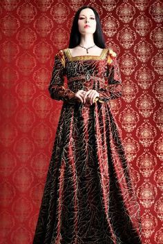 Medieval Costumes, Medieval Gown, Medieval Dresses, Women In Red, Medieval Clothes, Fest Outfits, Period Dress, Medieval Costume, Fantasy Dresses