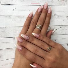 Almond Nails Designs in 2021 French manicure nails, Stylish nails Almond Shaped Nails Designs, Nail French, Long Almond Nails, French Designs, Nail Acrylic, French Manicure Nails, Basic Nails