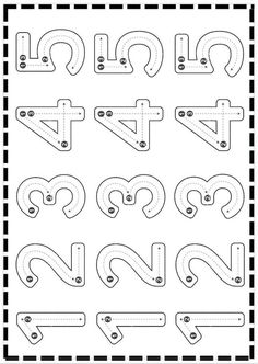 the letter q worksheet with arrows