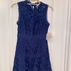 Altar’d State Navy Floral Sleeveless Knee Length Dress Size Small (Nwt) Never Worn Lace Fit And Flare Sleeveless Dress, Blue Lace Sleeveless Mini Dress, Blue Lace Sleeveless Midi Dress, Sleeveless Blue Lace Midi Dress, Blue Lace Sleeveless Dress, Blue Fit And Flare Sleeveless Dress, Blue Fit And Flare Sleeveless Midi Dress, Blue Sleeveless Fit And Flare Midi Dress, Cow Print Dress