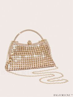 BagForLove - Glamorous Small Evening Bag with Rhinestone Decoration Product Description Color Gold Bag Size Small Pattern Type All Over Print Type Box Bag Material Aluminum Alloy Composition 100% Metal Size Chart INCH CM Bag Height Bag Length Bag Width Handle Height Strap Length 4.5 inch 9.1 inch 0.6 inch 2 inch 41.3 inch Bag Height Bag Length Bag Width Handle Height Strap Length 11.5 cm 23 cm 1.5 cm 5 cm 105 cm Details Pictures Similar Products h2 { text-align: center; } /* æ¢è¡ */ li{ white- Embellished Handheld Bags For Night Out, Embellished Handheld Bag For Night Out, Party Crossbody Shoulder Bag With Rhinestones, Party Rhinestone Crossbody Shoulder Bag, Glamorous Handheld Bag With Chain Strap, Rhinestone Crossbody Bag For Night Out, Glamorous Crossbody Bag With Rhinestones, Glamorous Rhinestone Crossbody Bag, Evening Rhinestone Crossbody Bag