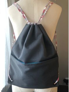 This functional drawstring bag is handmade and complete with a drawstring opening keeping belongings secure. Additionally, the front zipper provides a compartment for easy access making this the perfect bag for those on the go. Dog Walker, Reusable Grocery Bags, Perfect Bag, Grocery Bag, Drawstring Bag, Drawstring Backpack, Front Zipper, Easy Access, Really Cool Stuff