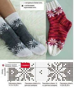 Mittens Free Pattern, Christmas Socks Pattern, Knitted Socks Free Pattern, Colorwork Knitting Patterns, Crochet Mittens Free Pattern, Norwegian Knitting, Knitted Slippers Pattern