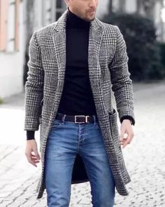 Stay Stylish This Winter: 20+ Top Winter Outfits for Men 22 Business Casual Fall, Mens Fashion Edgy, Mens Fashion Rugged, Mens Winter Coat, Outerwear Outfit, Mens Winter Fashion