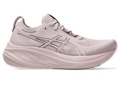 GEL-NIMBUS 26 | Women | Watershed Rose/White | Women's Running Shoes | ASICS United States Asics Mesh Sneakers With Gel Cushioning, Asics Gel Cushioned Mesh Running Shoes, Asics Synthetic Sneakers With Arch Support, Asics Mesh Running Shoes With Gel Cushioning, Asics Running Shoes With Gel Cushioning And Mesh Material, Asics Synthetic Running Shoes With Arch Support, Asics Running Shoes With Cushioned Footbed For Light Exercise, Asics Sneakers With Arch Support For Light Sports, Asics Cushioned Sneakers For Exercise