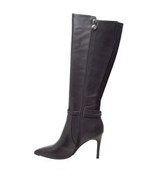 London Slim Calf Dress Boot Elevate your style with the Solemani London Slim Calf Dress Boot. These boots are not only stylish, but also versatile and comfortable, making them the perfect choice for any occasion. Exceptional Comfort Made with butter-soft leather for a luxurious feel Fleece lining keeps your feet warm on even the coldest days 3" Heel Height The perfect heel height for a sophisticated and elegant look, without compromising on comfort. No need to sacrifice style for comfort - these High Heel Boots For Work, High Heel Boots With Removable Insole For Work, Fitted Workwear Boots With Removable Insole, Slim Calf Boots, Slim Calves, Dress Leather Boots, Dress Boot, Perfect Heels, Light Brown Leather