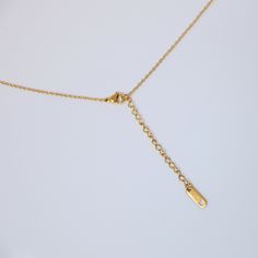 Minimalist Stainless Steel Cable Chain Jewelry, Minimalist Gold-plated Charm Necklace, Minimalist Gold-plated Charm Necklace With Lobster Clasp, Minimalist Infinity Necklace With Delicate Chain, Infinity Cable Chain Jewelry Gift, Minimalist Gold Plated Charm Necklace With Lobster Clasp, Delicate Stainless Steel Jewelry With Adjustable Chain, Minimalist Stainless Steel Charm Necklace With Adjustable Chain, Minimalist Cable Chain Jewelry Gift