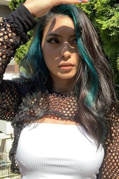 Blue Lace Wig, Diy Hair Dye, Hair For Black Women, Teal Hair, Turquoise Hair, Hair Color Blue, Dye My Hair