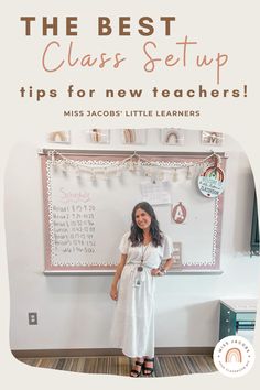 the best class setup tips for new teachers by miss jacoss little learners